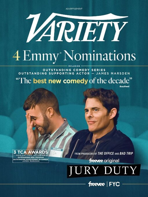 Title details for Variety by Penske Media Corporation - Available